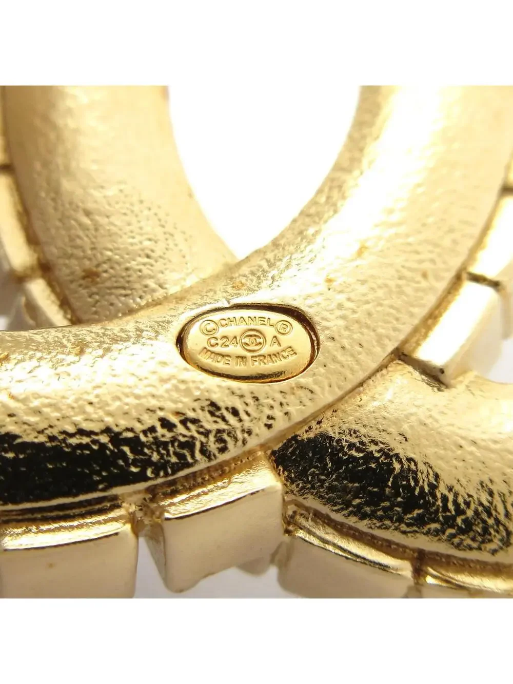 Chanel Gold Dark Gray Hardware #342934C10B